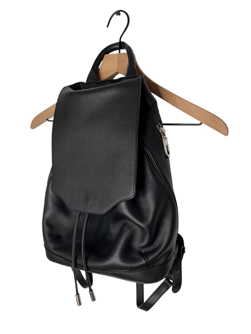 RAG & BONE Pilot Backpack Black Leather